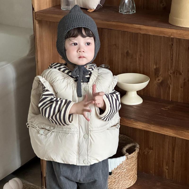 Toddler Boy Winter Fleece Jacket - Bebek Kız Sıcak Hırka Erkek Günlük