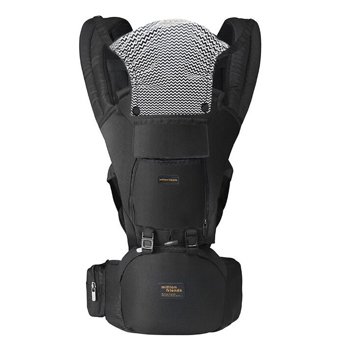 Ergonomic Baby Carrier Newborn To Toddler - Kalça Destekli Bebek Taşıyıcı, Ergonomik 6'sı