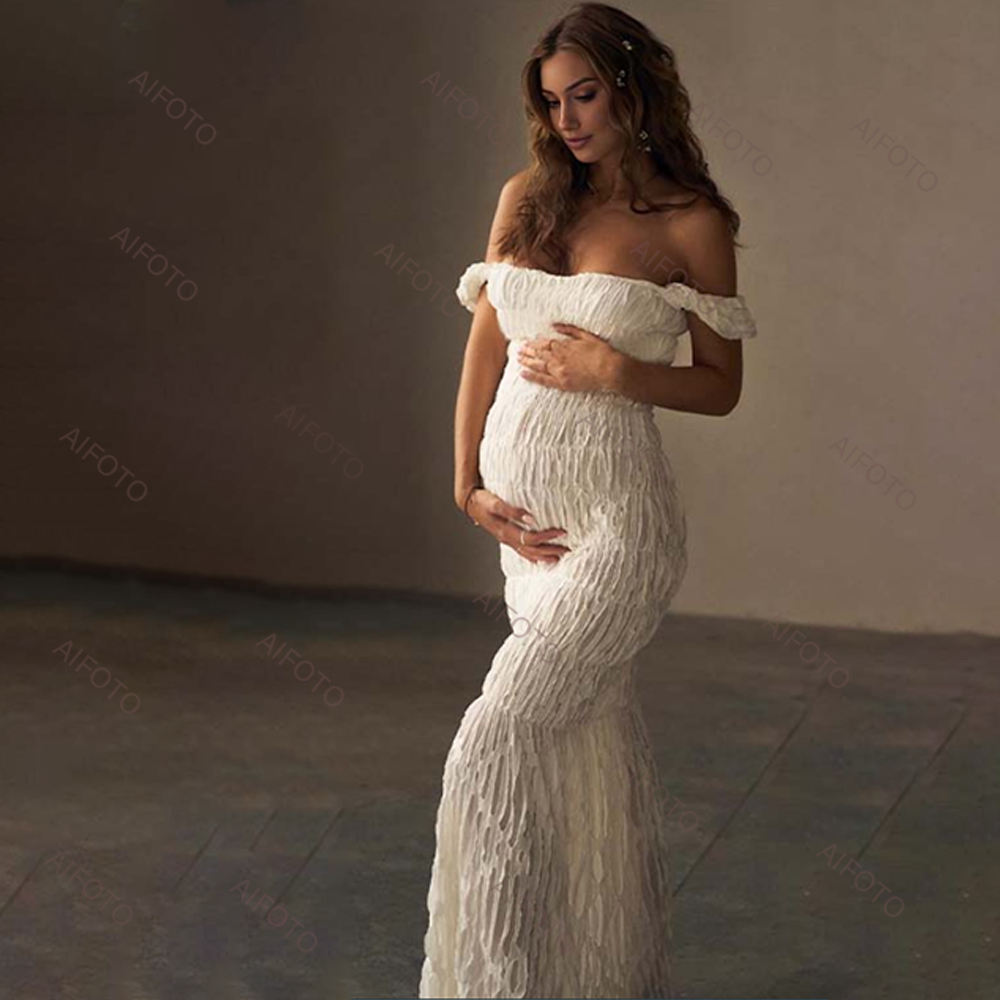 Maternity Wear - Hamile Elbisesi Fotoğraf Stüdyosu Gebelik Elbisesi
