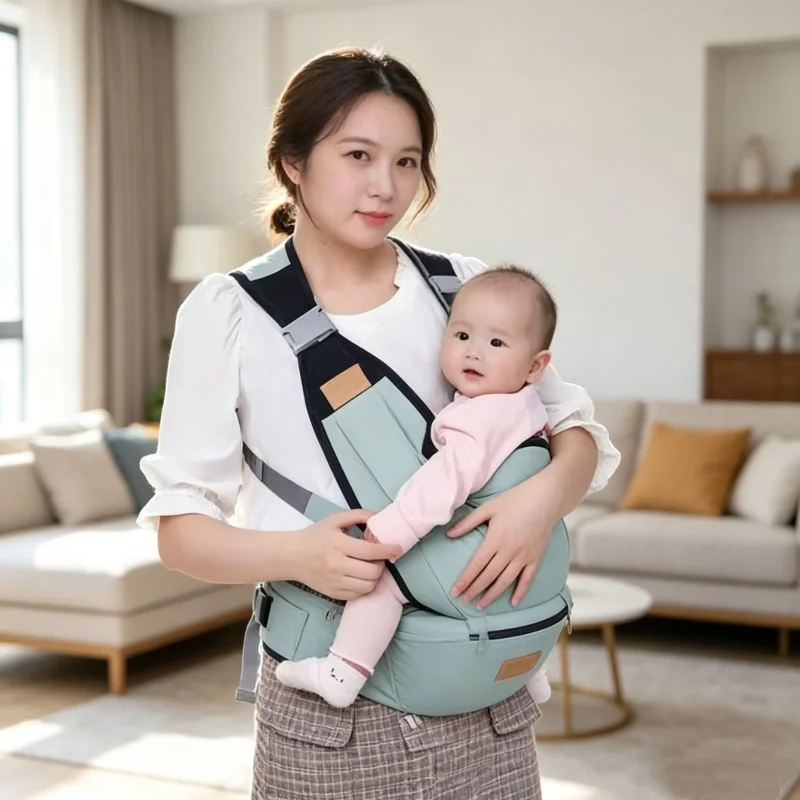 Ergonomic Baby Carrier Newborn To Toddler - Ergonomik Bebek Taşıyıcı Çok Fonksiyonlu Bebek
