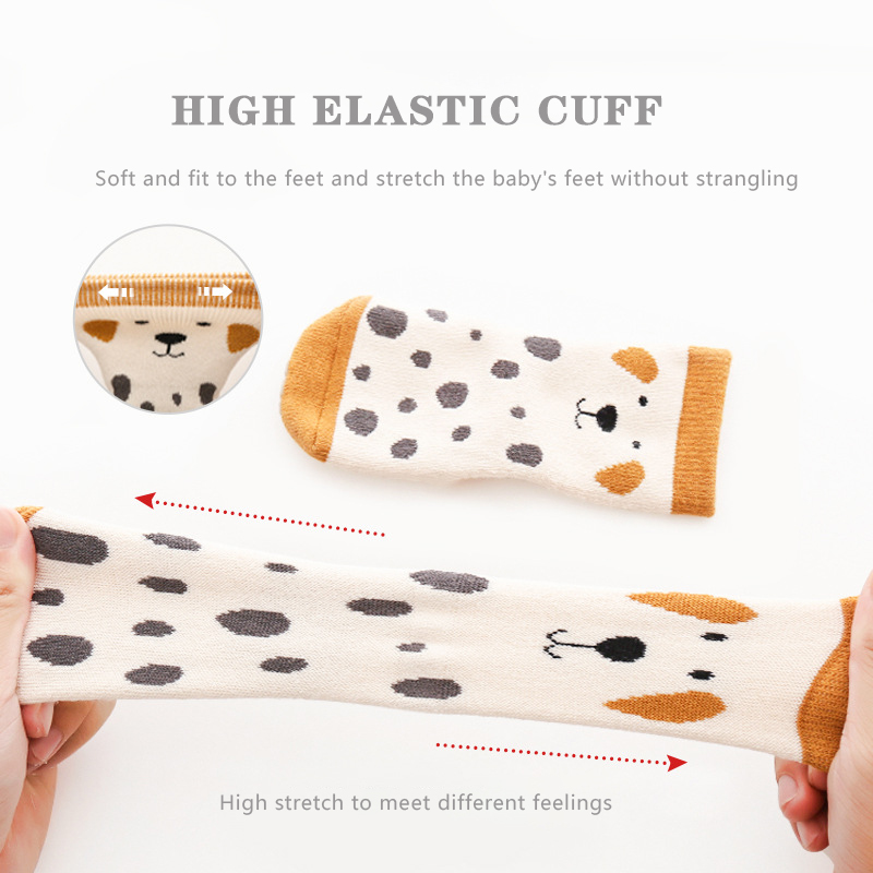 Moda Bebek Kat Çorap Sevimli H - Unisex Baby Socks Non Slip incelemesi ve fiyatı
