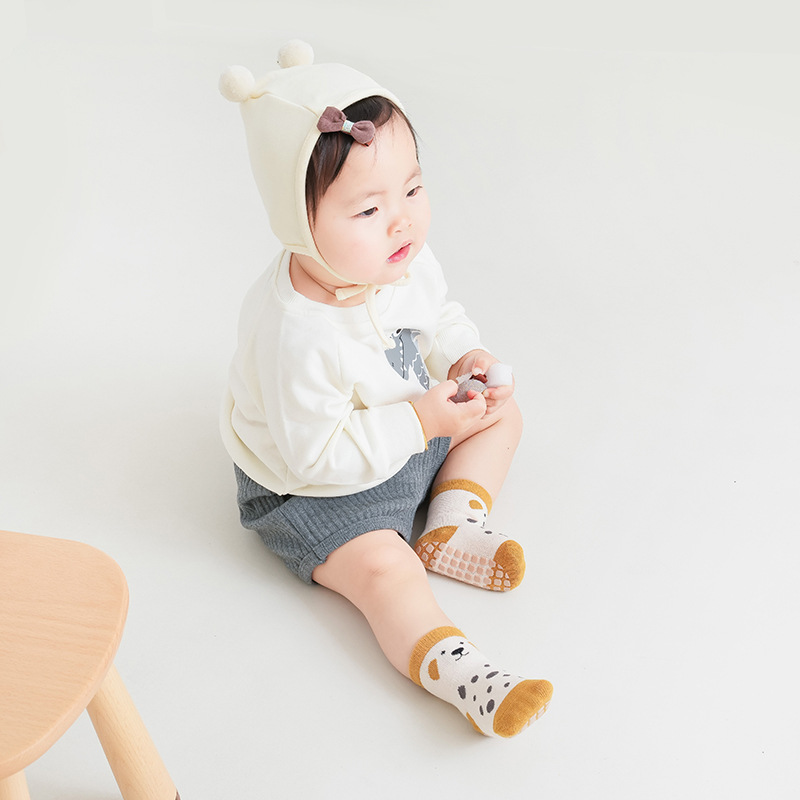 Moda Bebek Kat Çorap Sevimli H - Unisex Baby Socks Non Slip incelemesi ve fiyatı
