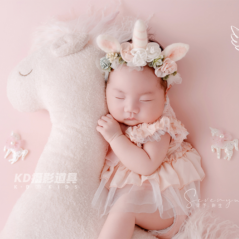 Sevimli Unicorn Tema Yenidoğan - Infant Photography Props Outfit incelemesi ve fiyatı