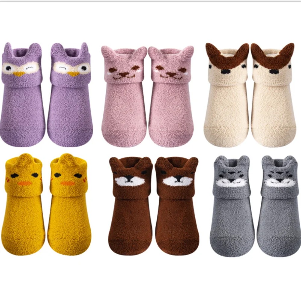 1 Adet Gri Silikon Kaymaz Bebe - Unisex Baby Socks Non Slip incelemesi ve fiyatı