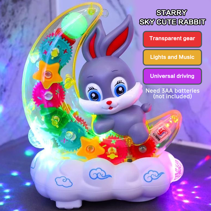 Şeffaf Dişli Sesli ve Işıklı A - Baby Gear incelemesi ve fiyatı