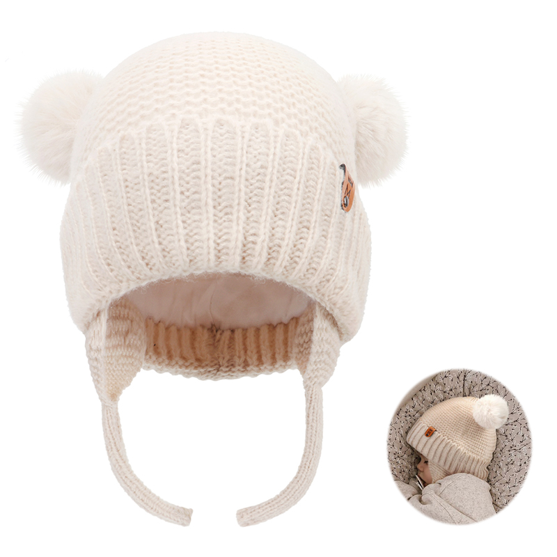 Bebek Yün Şapka Sevimli Kürk T - Infant Beanie Hat With Ears incelemesi ve fiyatı