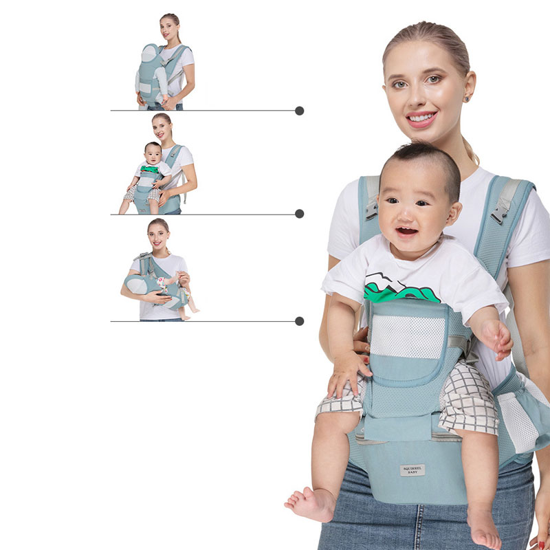 Bel dışkı ile bebek taşıyıcı e - Ergonomic Baby Carrier Newborn To Toddler incelemesi ve fiyatı