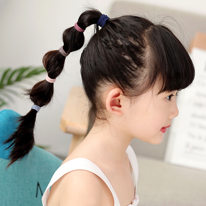 100 adet saç bantları kız şeke - Baby Gear incelemesi ve fiyatı