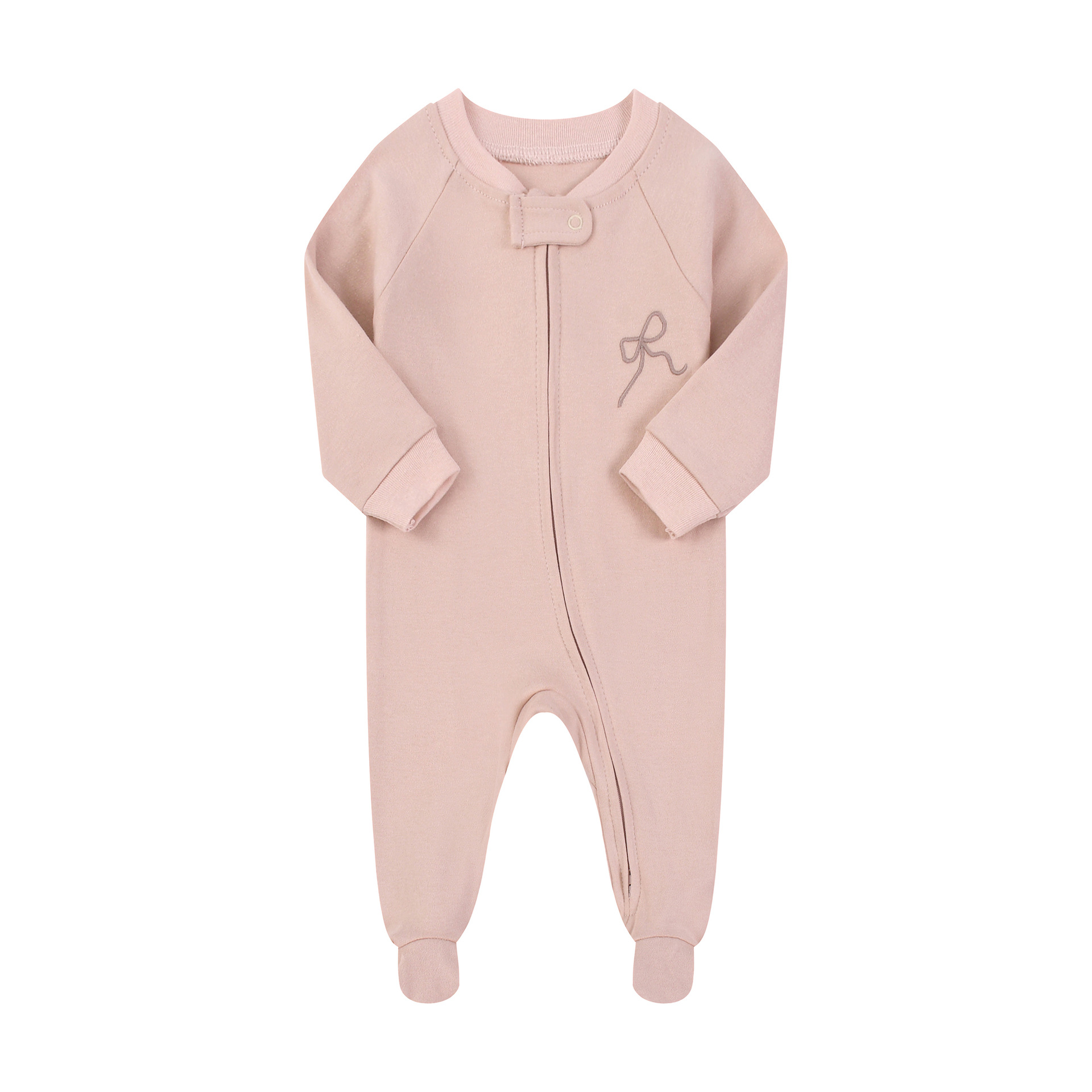 Somenie İlkbahar Sonbahar Uzun - Cotton Baby Onesies Zipper incelemesi ve fiyatı
