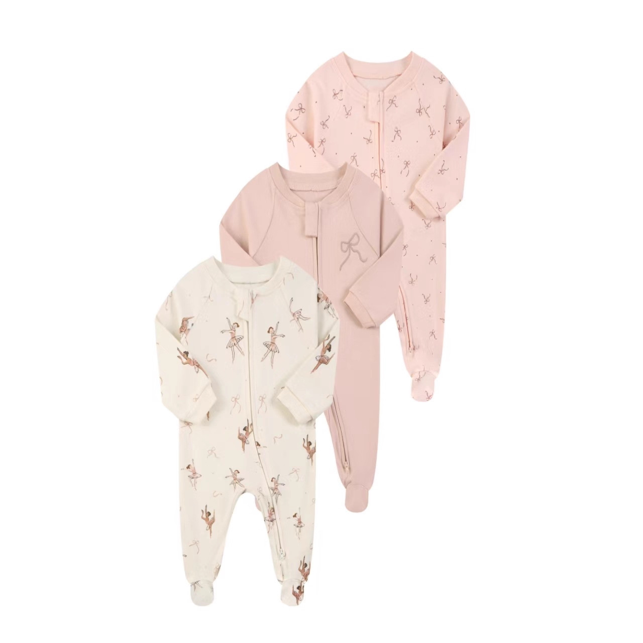 Somenie İlkbahar Sonbahar Uzun - Cotton Baby Onesies Zipper incelemesi ve fiyatı