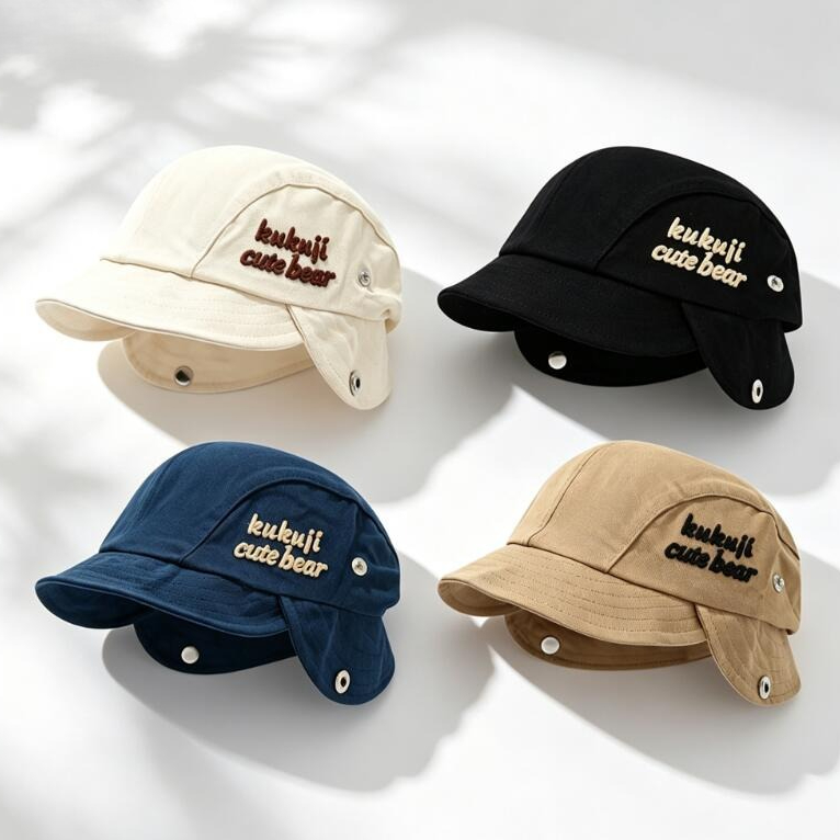 2026 sonbahar bebek kış kulakl - Infant Beanie Hat With Ears incelemesi ve fiyatı
