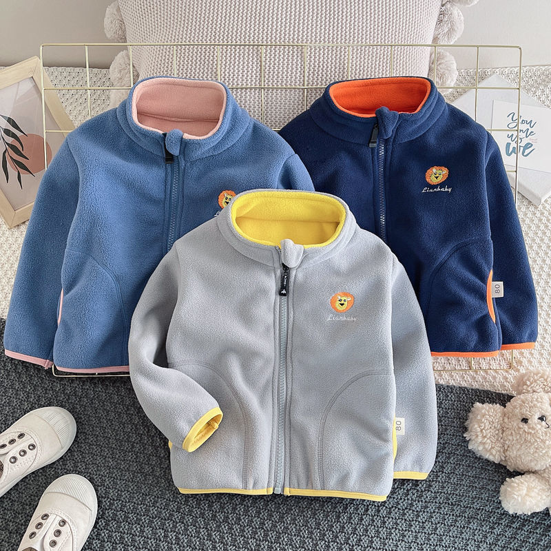 2026 Yeni Çocuk Erkek ve Kız P - Toddler Boy Winter Fleece Jacket incelemesi ve fiyatı