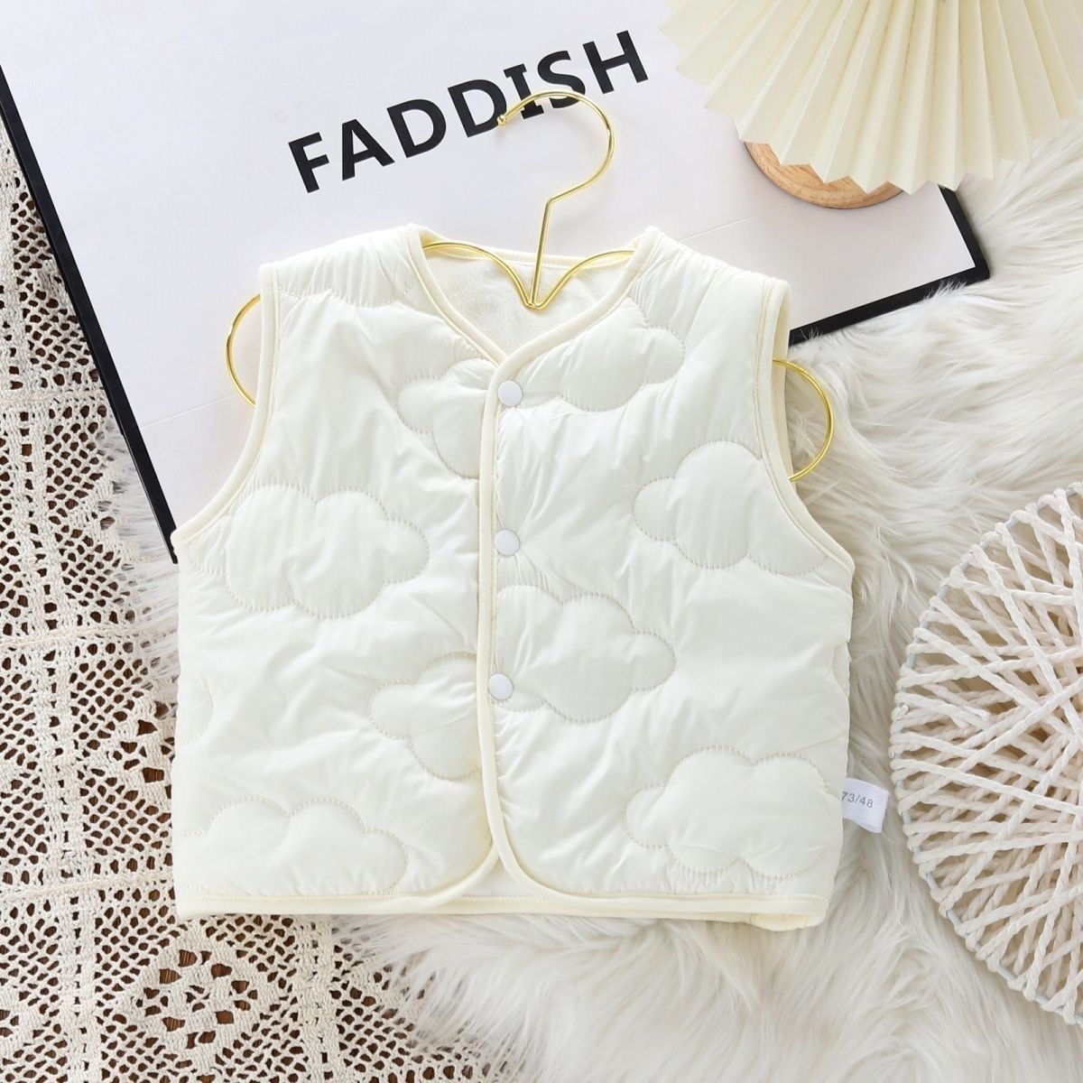 Çocuk Yeleği Kız Çocuk Yeni Ko - Toddler Boy Winter Fleece Jacket incelemesi ve fiyatı