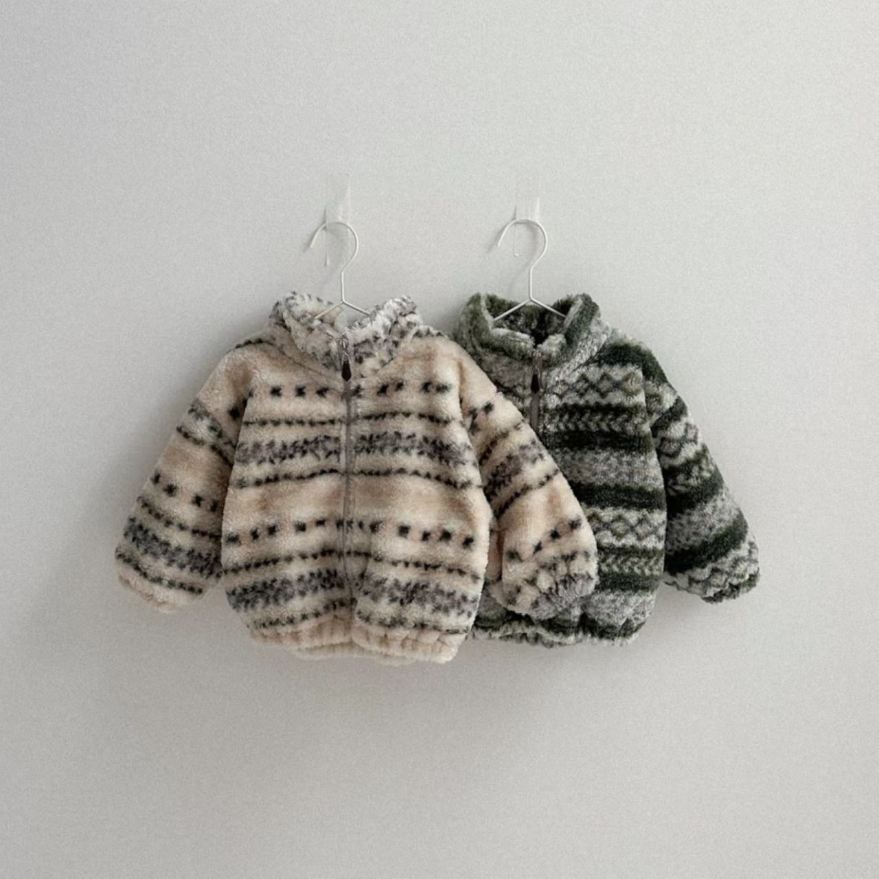 Kışlık Bebek Sıcak Peluş Mont  - Toddler Boy Winter Fleece Jacket incelemesi ve fiyatı