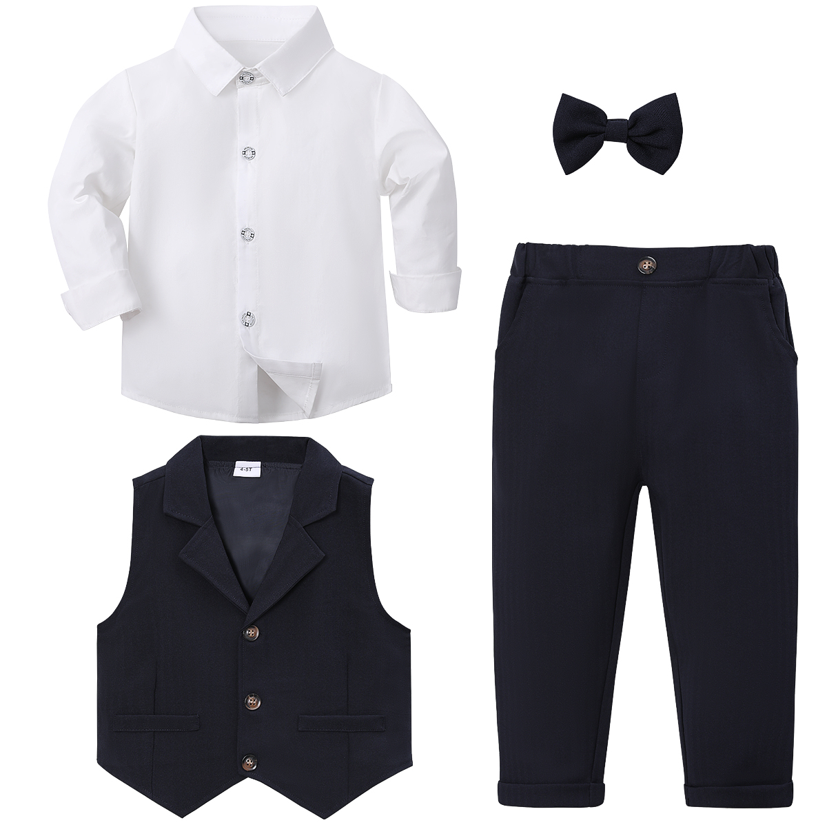 Yürüyor Takım Elbise Bebek Erk - Baby Boy Suit Set Baptism incelemesi ve fiyatı