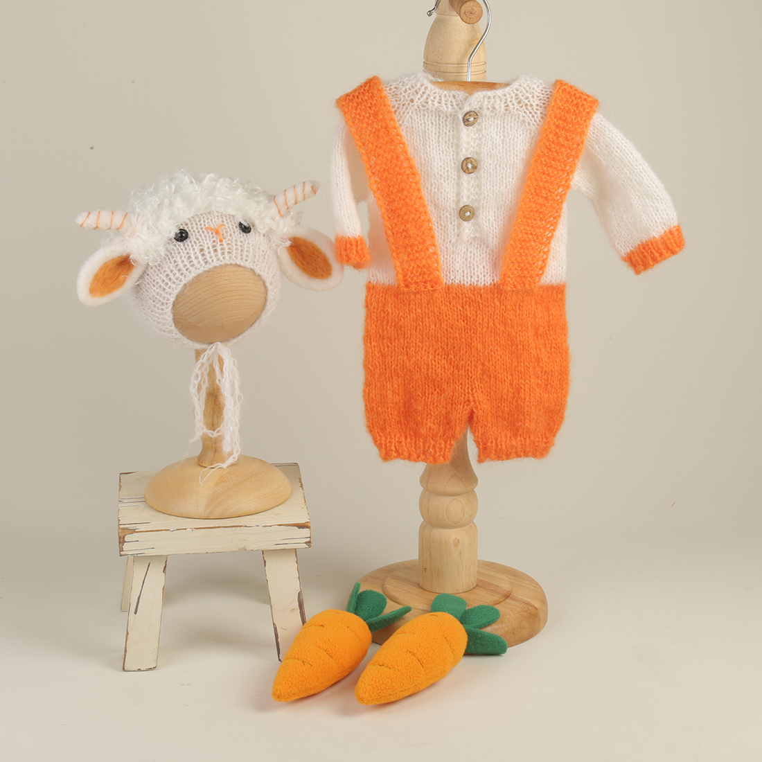 Örme Kunduz Yenidoğan Fotoğraf - Infant Photography Props Outfit incelemesi ve fiyatı