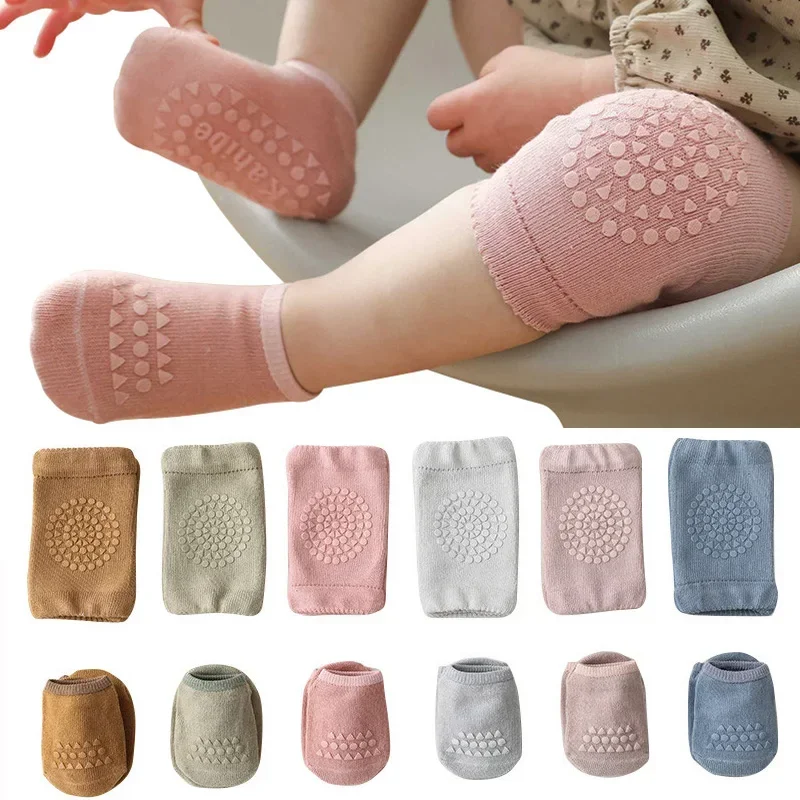 1 Set Bebek Çorapları ve Dizli - Unisex Baby Socks Non Slip incelemesi ve fiyatı