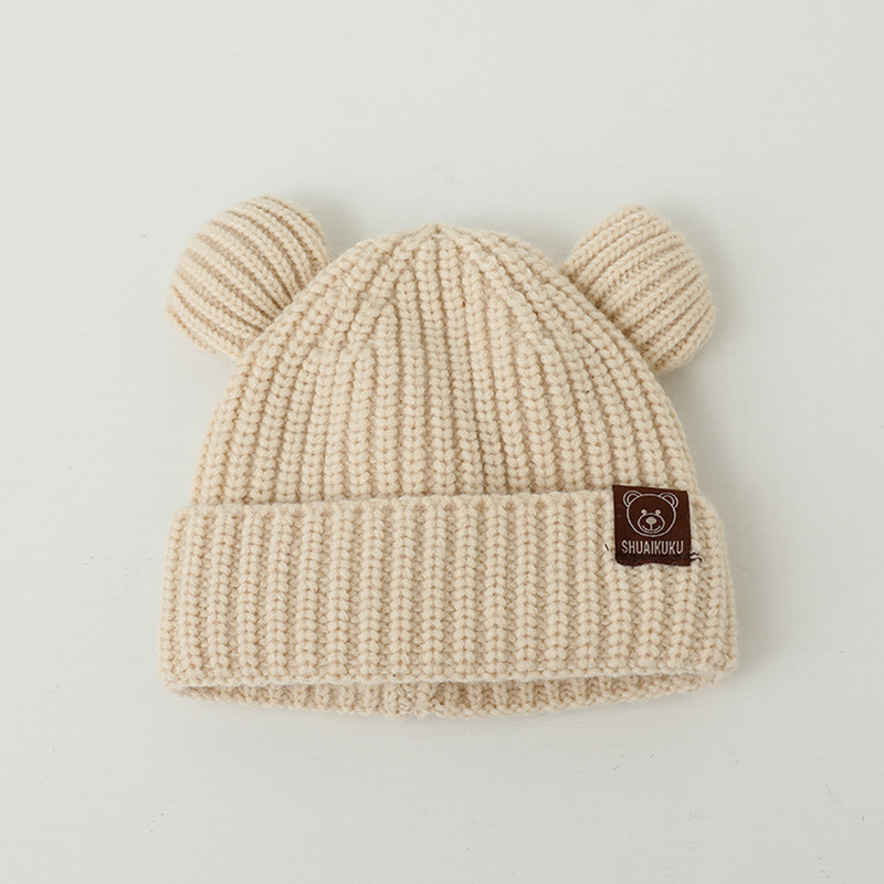 Ayı Bebek Kış Şapkası Karikatü - Infant Beanie Hat With Ears incelemesi ve fiyatı