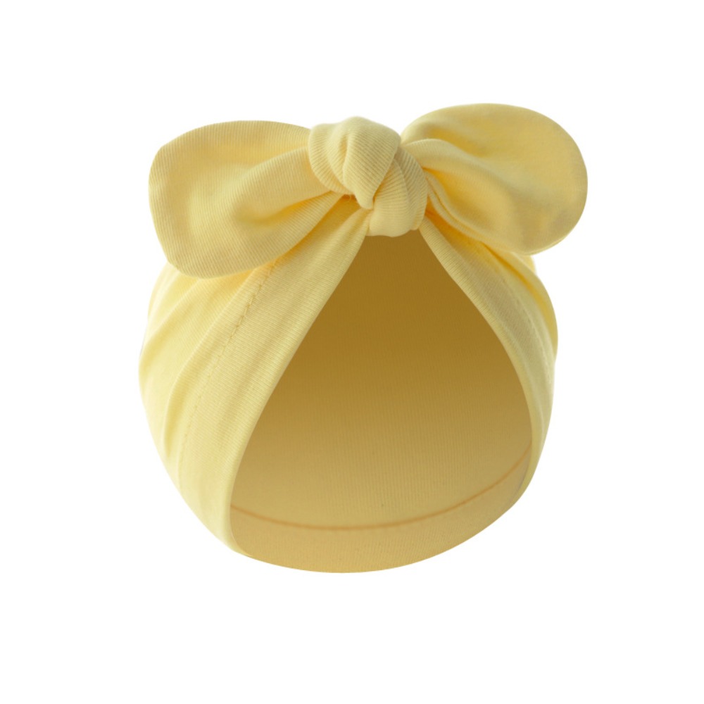 Sevimli Çiçek Düğümlü Bebek Şa - Infant Beanie Hat With Ears incelemesi ve fiyatı