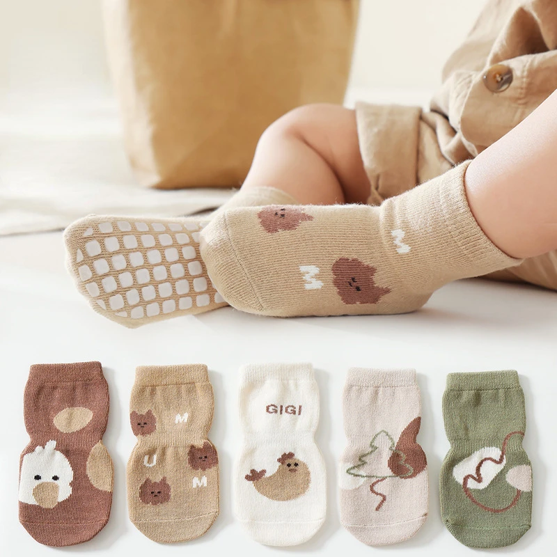 Yeni sonbahar kış Kawaii bebek - Unisex Baby Socks Non Slip incelemesi ve fiyatı