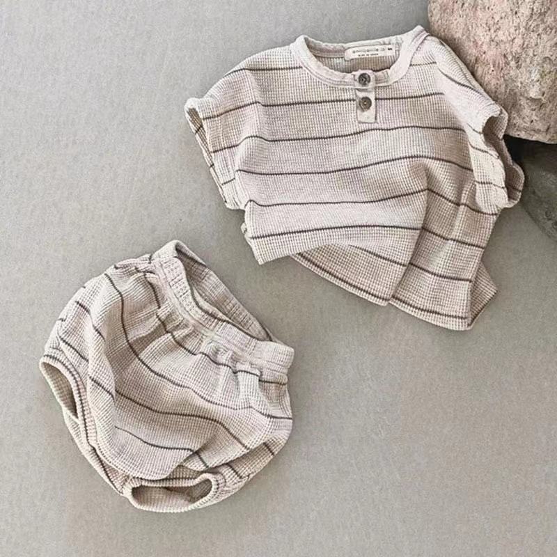 Yeni Çocuklar Kısa Kollu Takım - Baby Boy Suit Set Baptism incelemesi ve fiyatı