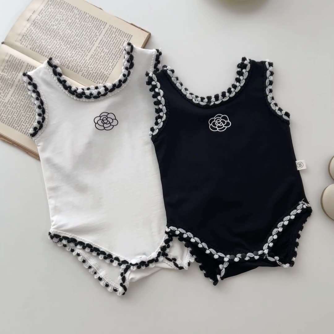 Bebek Bebek Kız Erkek Pamuk Ke - Baby Summer Linen Sleeveless Jumpsuit incelemesi ve fiyatı