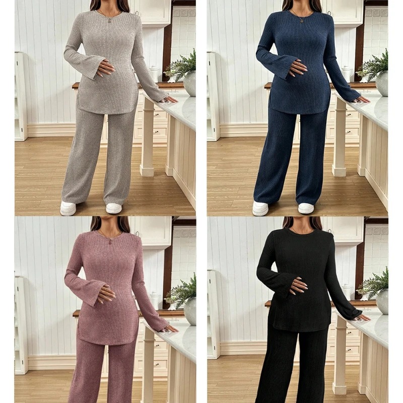 Örme Hamile Takımı Uzun Kollu  - Maternity Wear incelemesi ve fiyatı