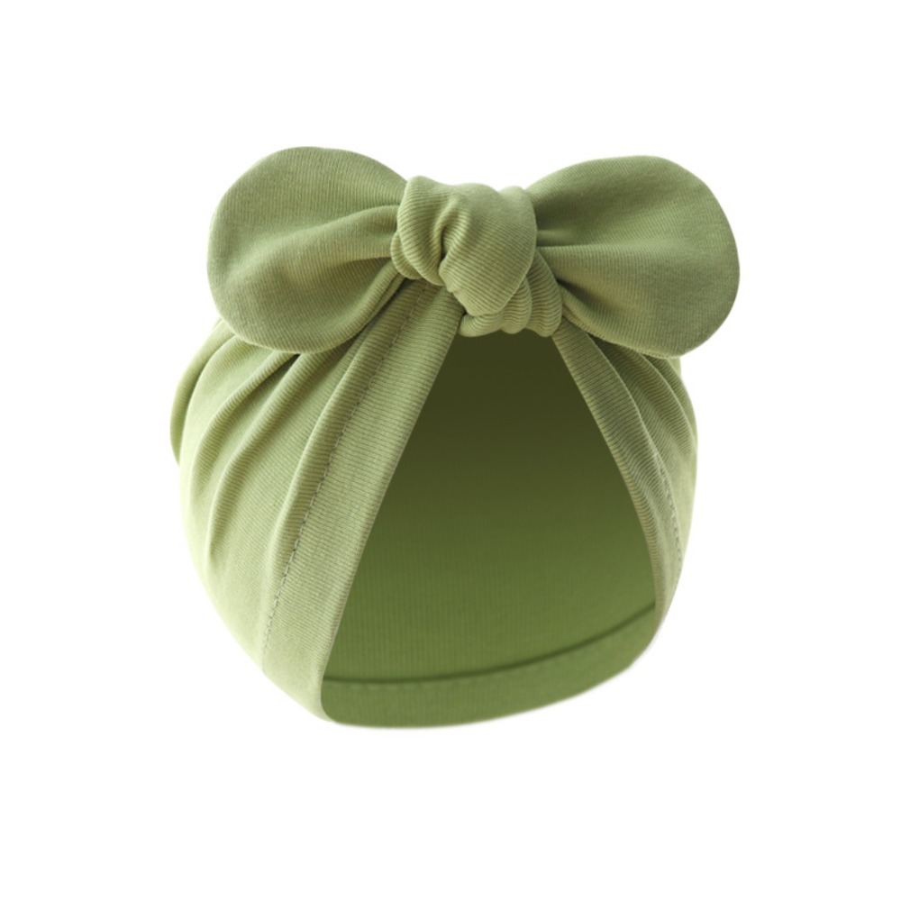 Sevimli Çiçek Düğüm Şapka Pamu - Infant Beanie Hat With Ears incelemesi ve fiyatı